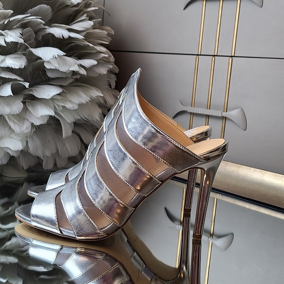 Daya by Zendaya silver sandals - Picture 2 of 8